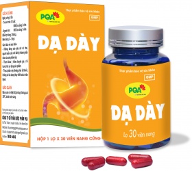 Dạ dày PQA (viên nang )